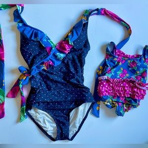 Matilda Jane swimsuit- mommy and me